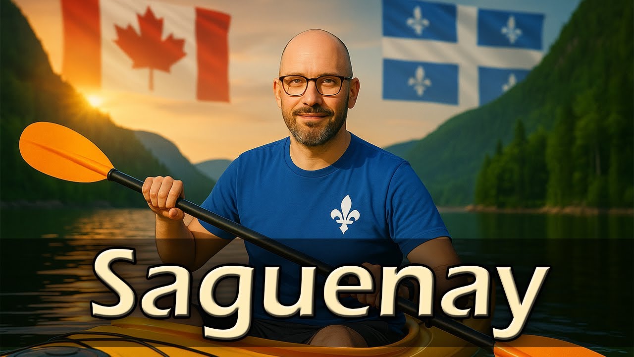 Mon aventure à SAGUENAY, l'un des plus BEAUX coins du QUÉBEC !