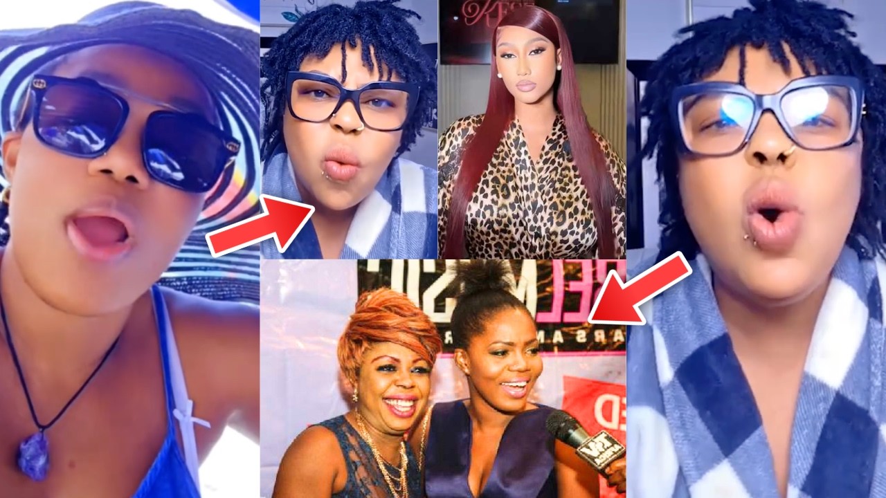 DOG CURSES! Afia Schwar F!res Back At MzBel; Hajia 4Real, RNAQ Involved - FULL STORY