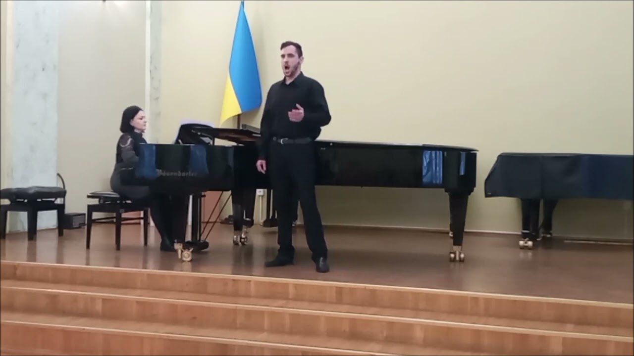 Handel Con rauco mormorio Rodelinda Гендель Арія Бертарідо Богдан Гульчук