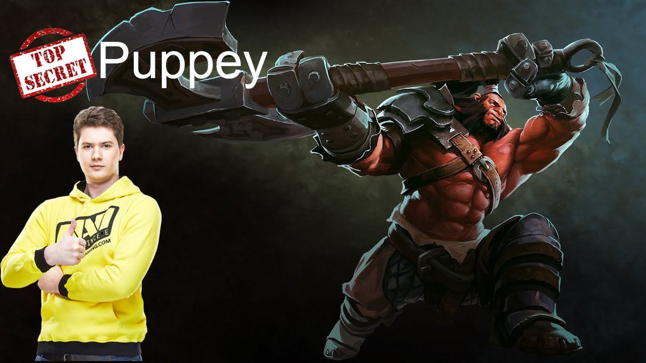 Dota 2 Stream :Puppey Stream | Axe went forest