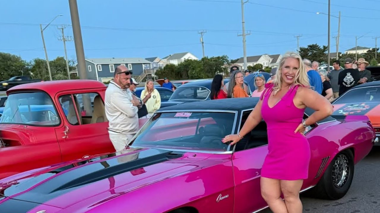 OBX ROD & CUSTOM FESTIVAL 2025] Hitting You Hard Like Thunda ⚡- The Movie 🎥🍿Nags Head, N.C.