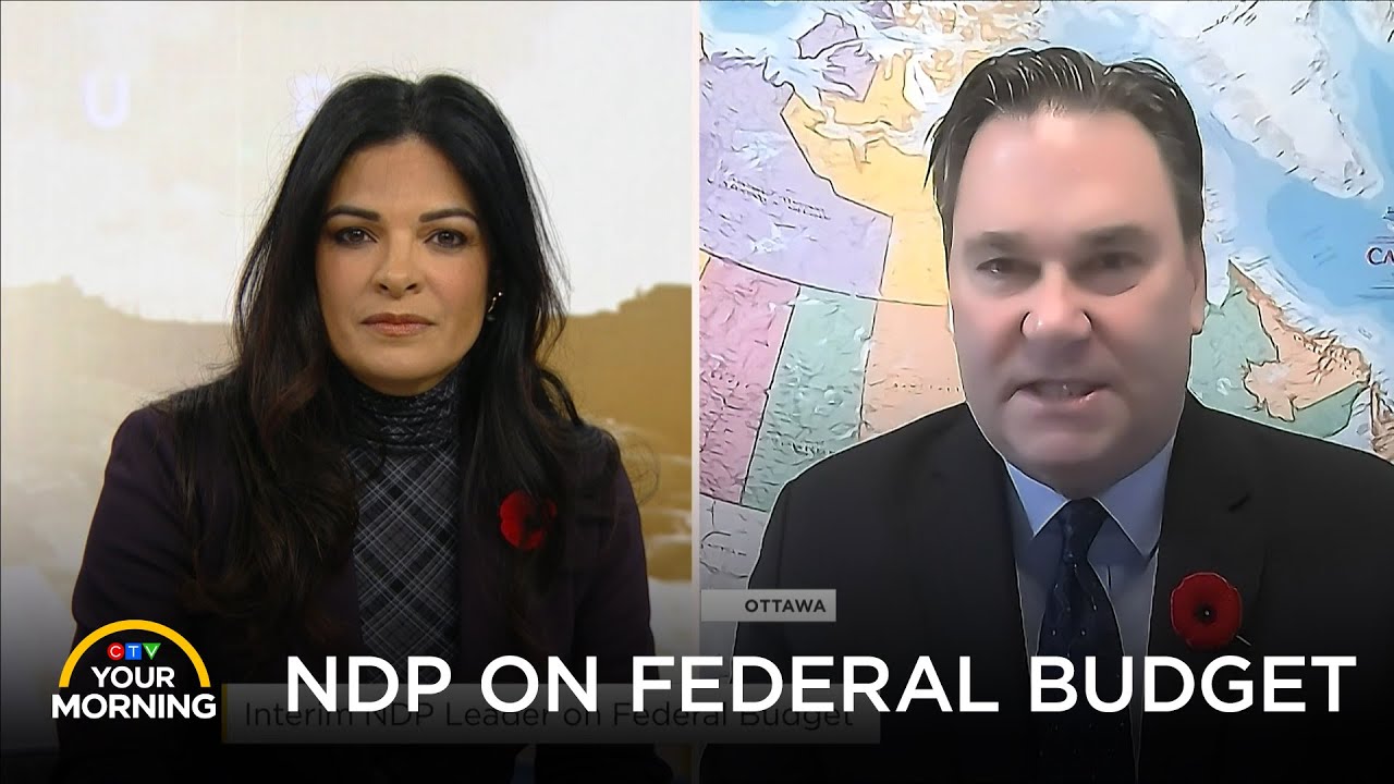 Interim NDP Leader on Federal Budget | Your Morning