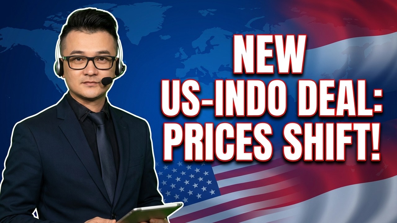 This New US&ndash;Indonesia Deal Could Shift Prices &mdash; 19% Tariffs, 99% Market Access