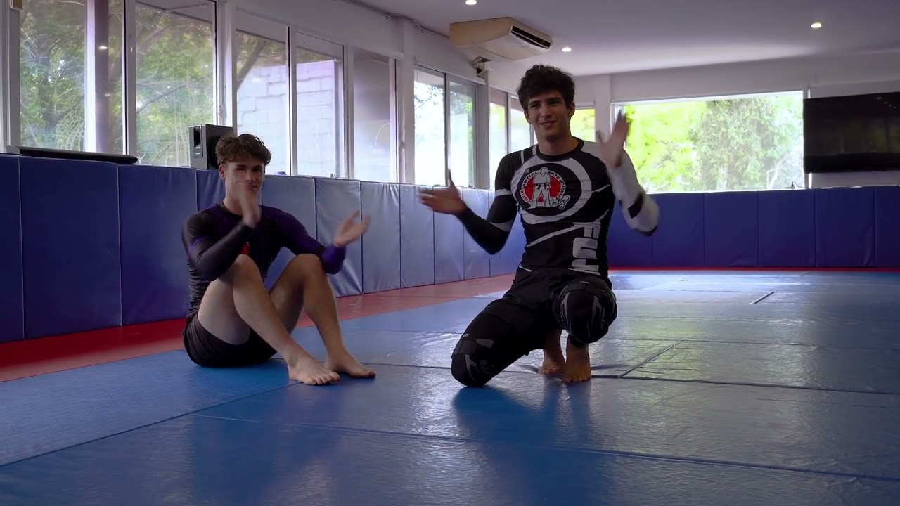 Thiago Ortiz | Nogi Body Lock Passing Vs Frames