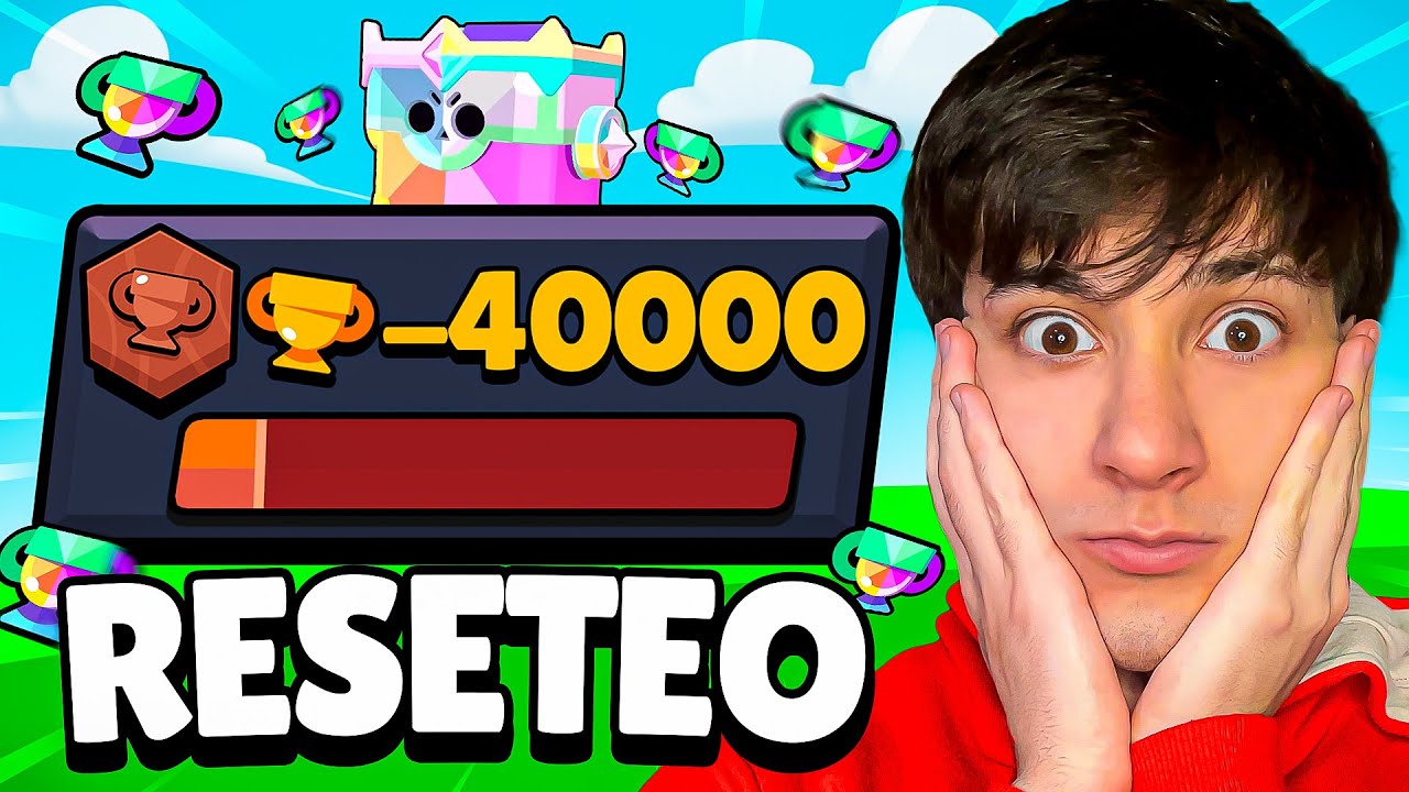 AS&Iacute; es el REINICIO de un TOP MUNDIAL en BRAWL STARS 🤯