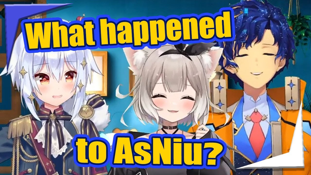 Astel wants a divorce but Niu doesn't even know about it【Holostars Neoporte EngSub】