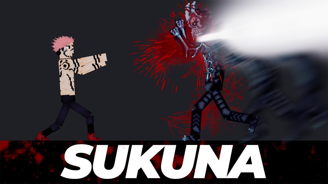 Sukuna And Yuji Vs Kaiju no 8 | People Playground