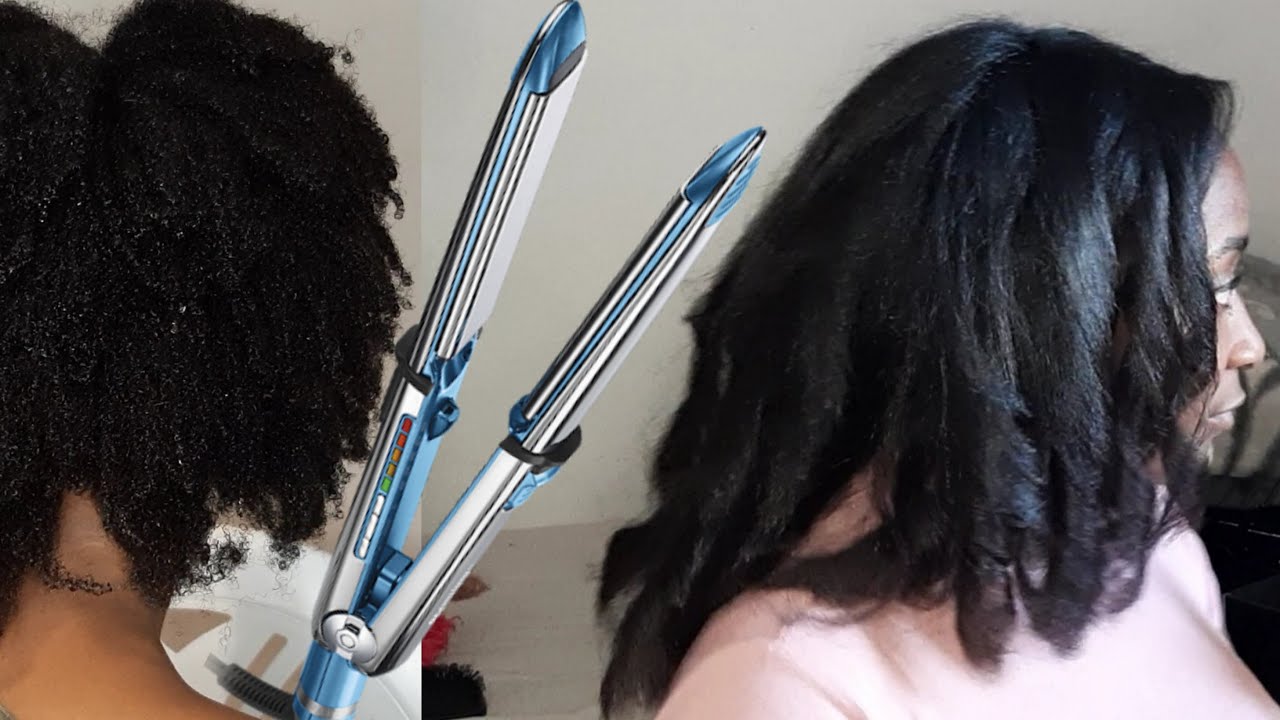 PRANCHA (CHAPINHA) EM CABELO 4B/4C | BaByliss Pro Nano Titanium Prima 3000