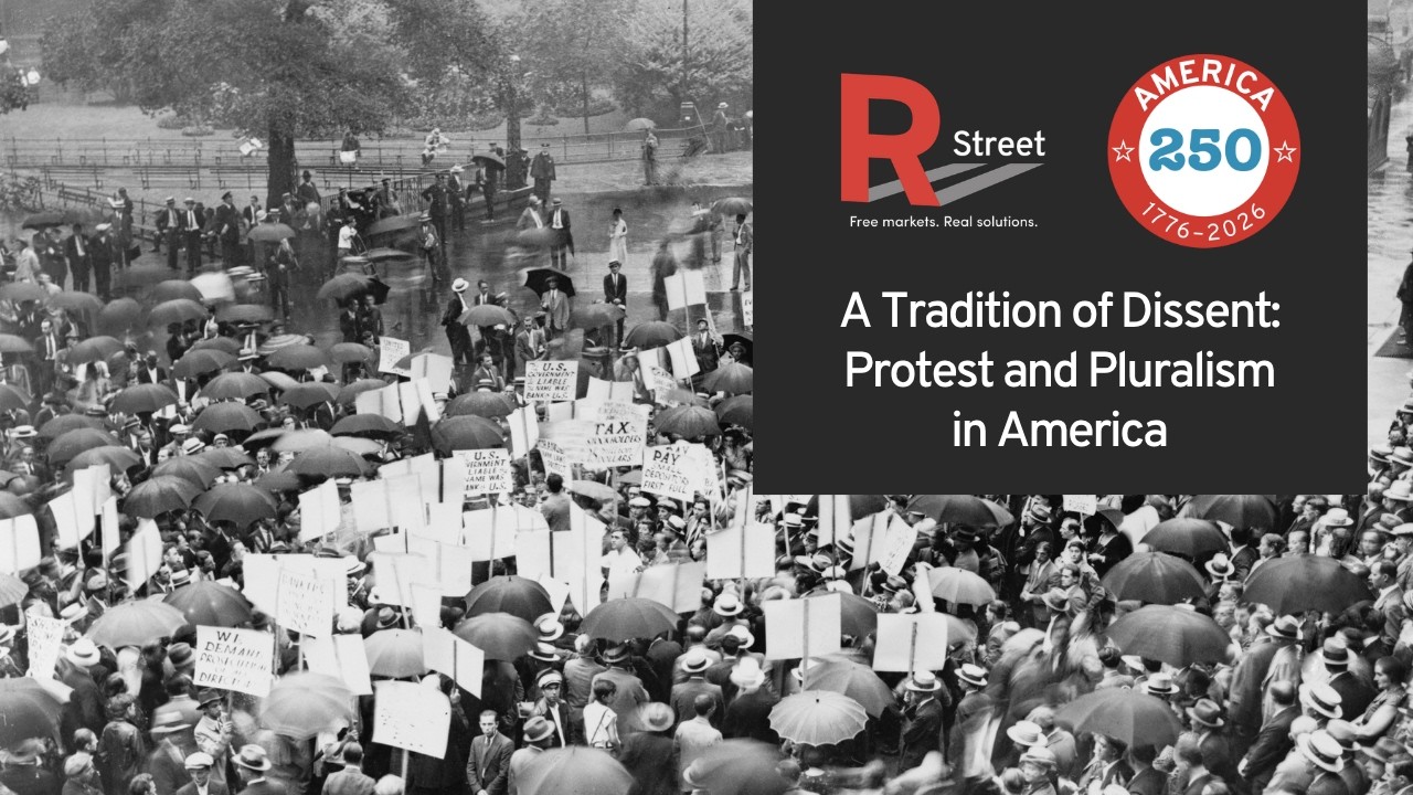 A Tradition of Dissent: Protest and Pluralism in America