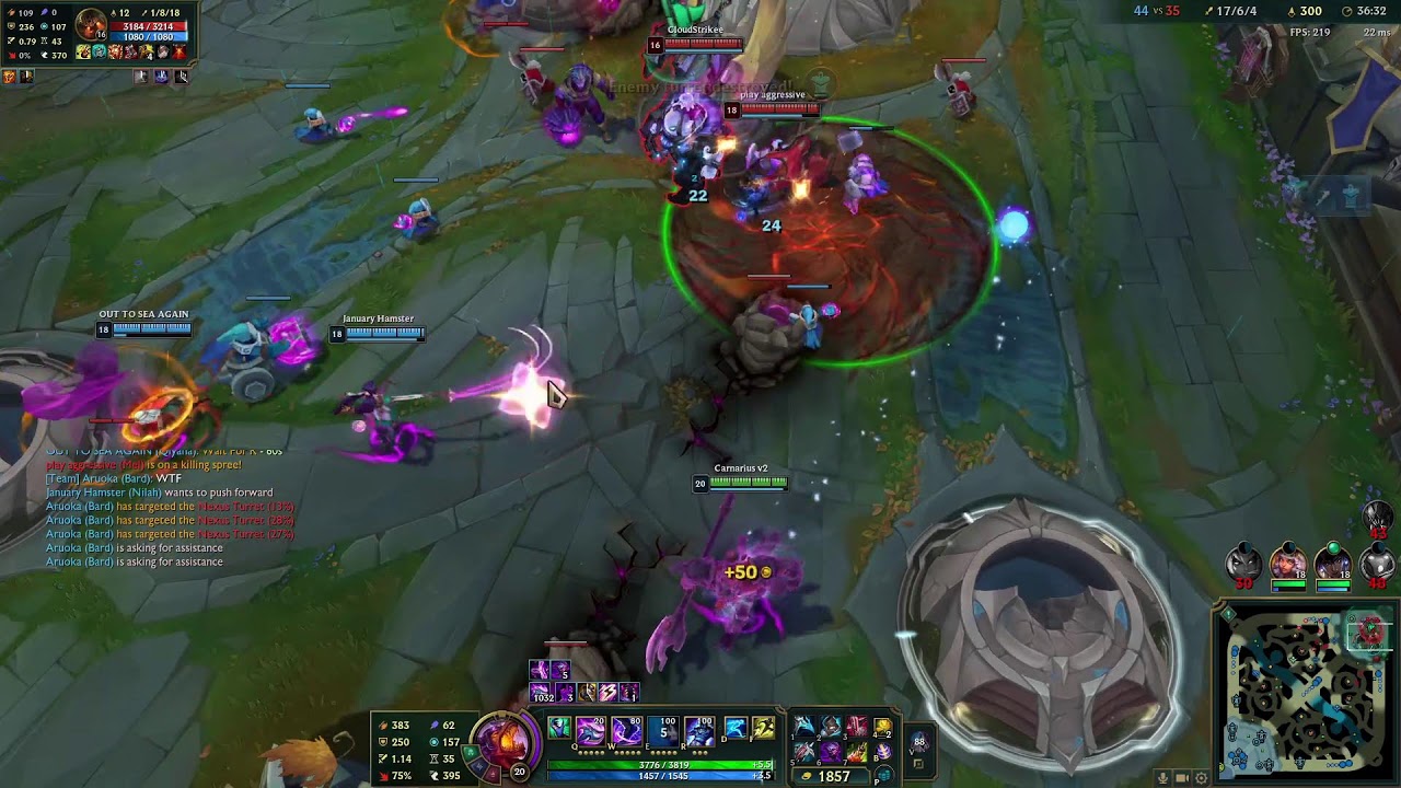 Crit Nasus 500lp start