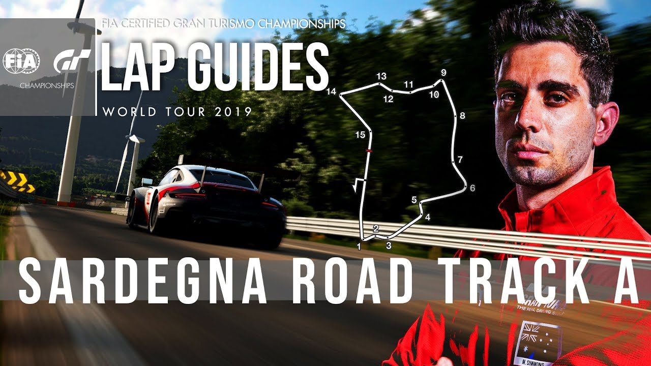 LAP GUIDE - Sardegna Road A with Matt Simmons