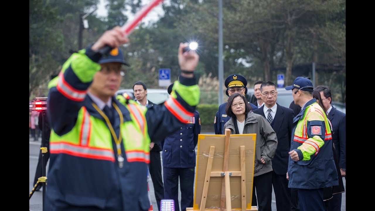 20190122 總統慰勉「國道公路警察局第六公路警察大隊及龍潭分隊」