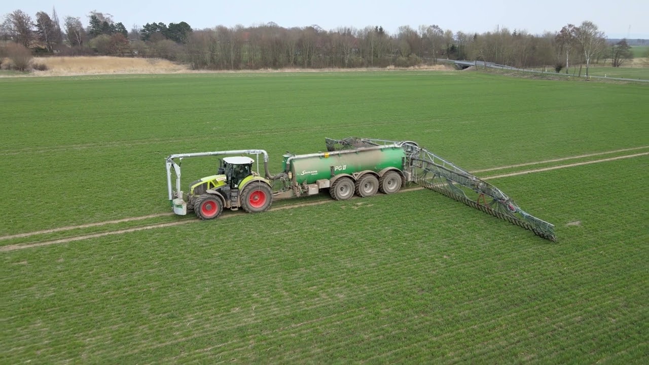 #Güllefahren 2022 / #Claas Axion 960 & Samson PG II 31 Lu Reckeweg GbR Sound Best of #GoPro ( 4K )