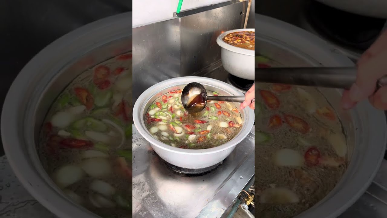 Tip cara buat sup kosong sedap || Rizal tomyam 