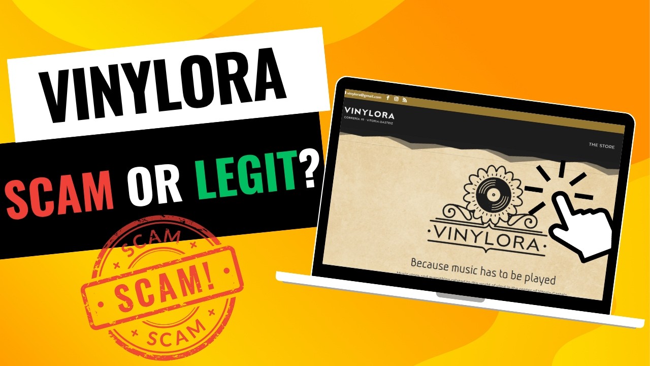 Обзор магазина Vinylora на 2026 год &mdash; легальный или мошеннический? Правда раскрыта.
