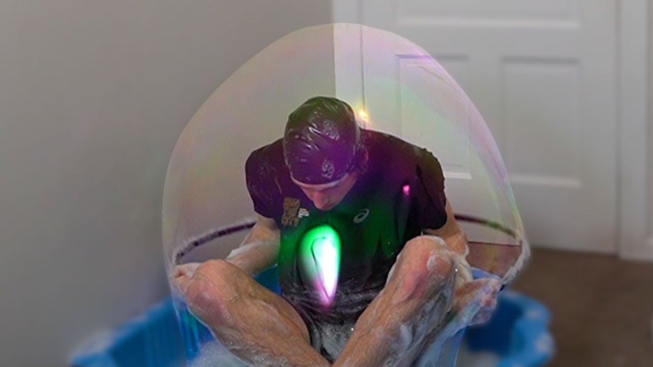 Staying in My Bubble (literally)