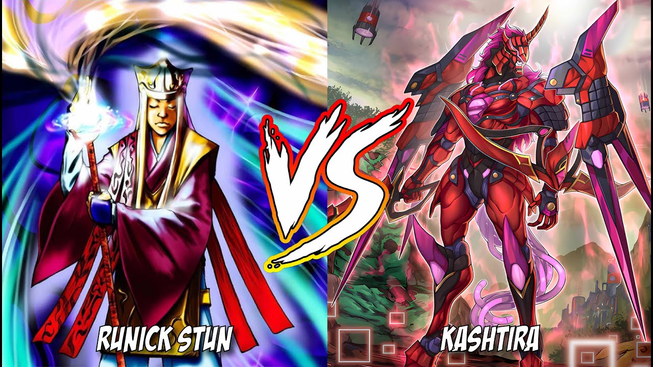 Yu-Gi-Oh! Runick Stun vs Kashtira | Locals Table (6)1 | Round 2 (05.03.2024 Aachen)