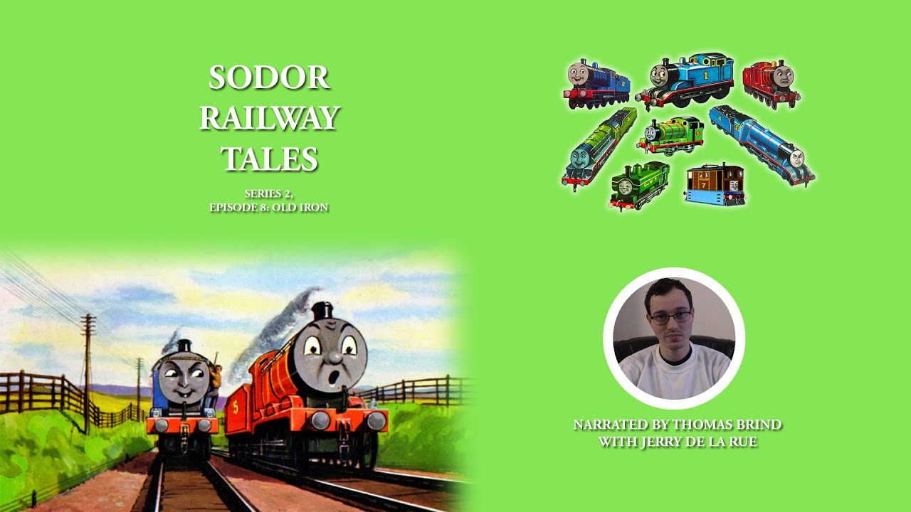 Sodor Railway Tales | Series 2 | Episode 8: Old Iron