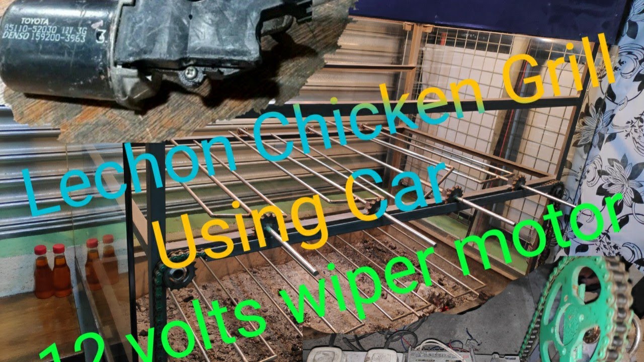 Lechon Griller Machine                   Lechon Chicken Griller Machine
