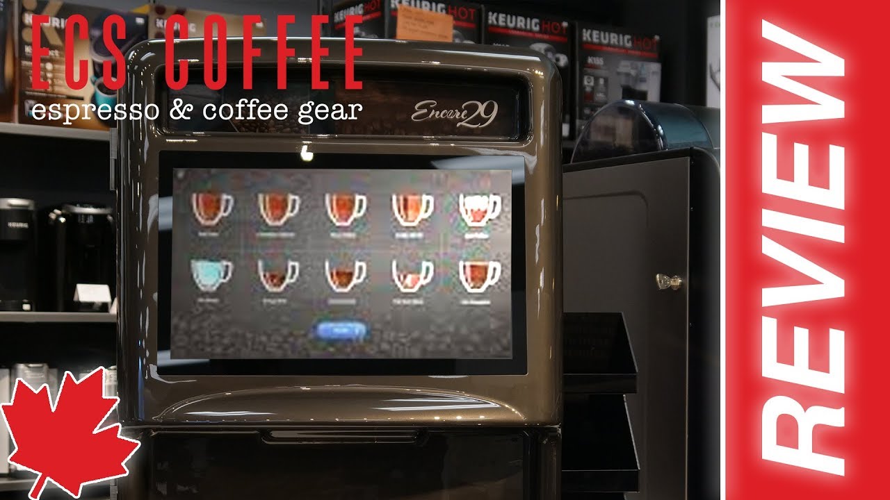 Cafection Encore | Bean to Cup Office Coffee Brewing | ECS Coffee Service