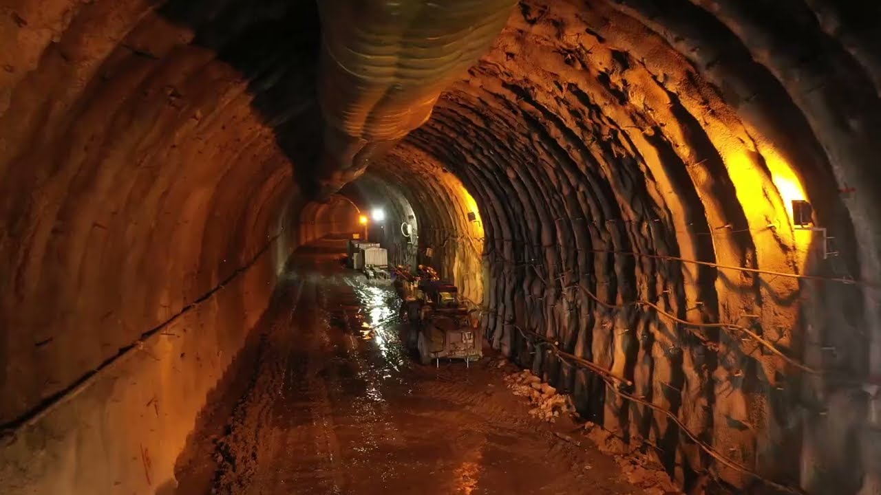 Asia's largest Zojila Tunnel b/w Ladakh & J&K - an engineering marvel with all-weather connectivity