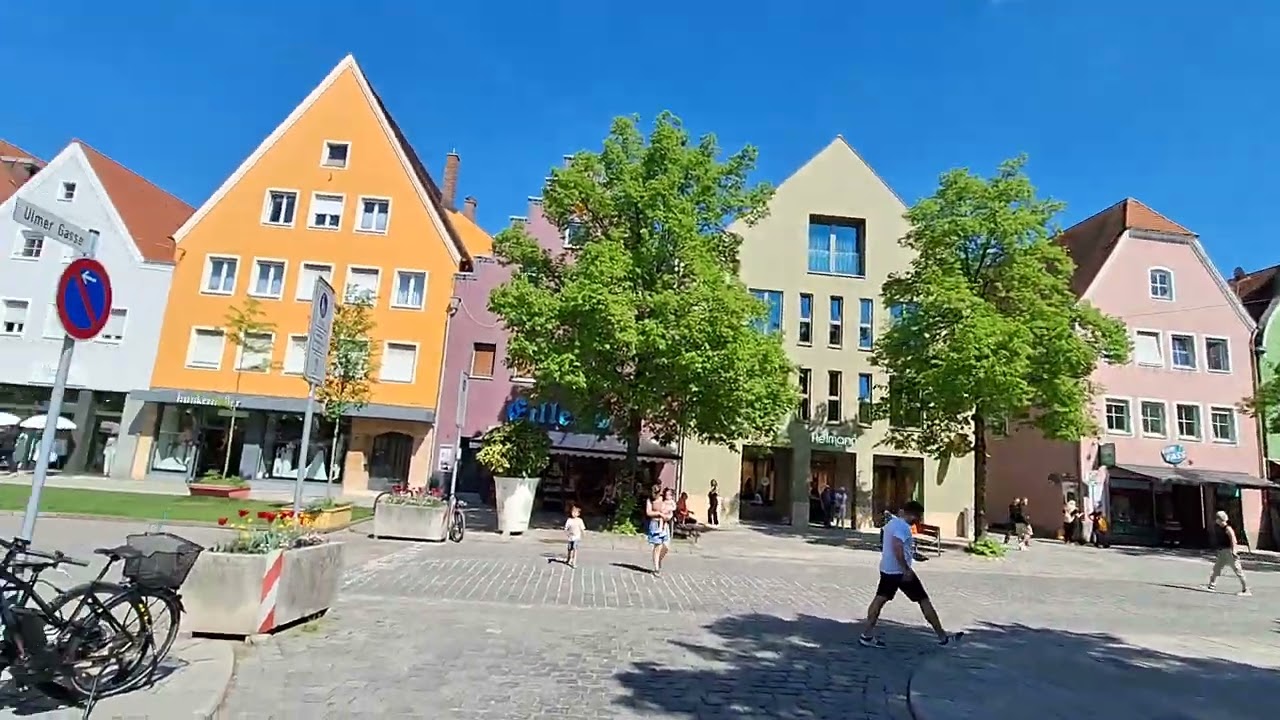 Neumarkt,Bavaria Germany #germany #bavaria #travel #spring #oldcity 🇩🇪