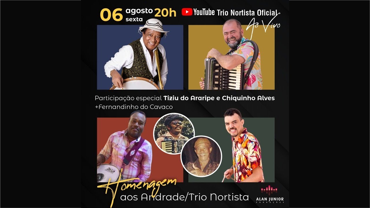 LIVE | Homenagem aos Andrade - Trio Nortista