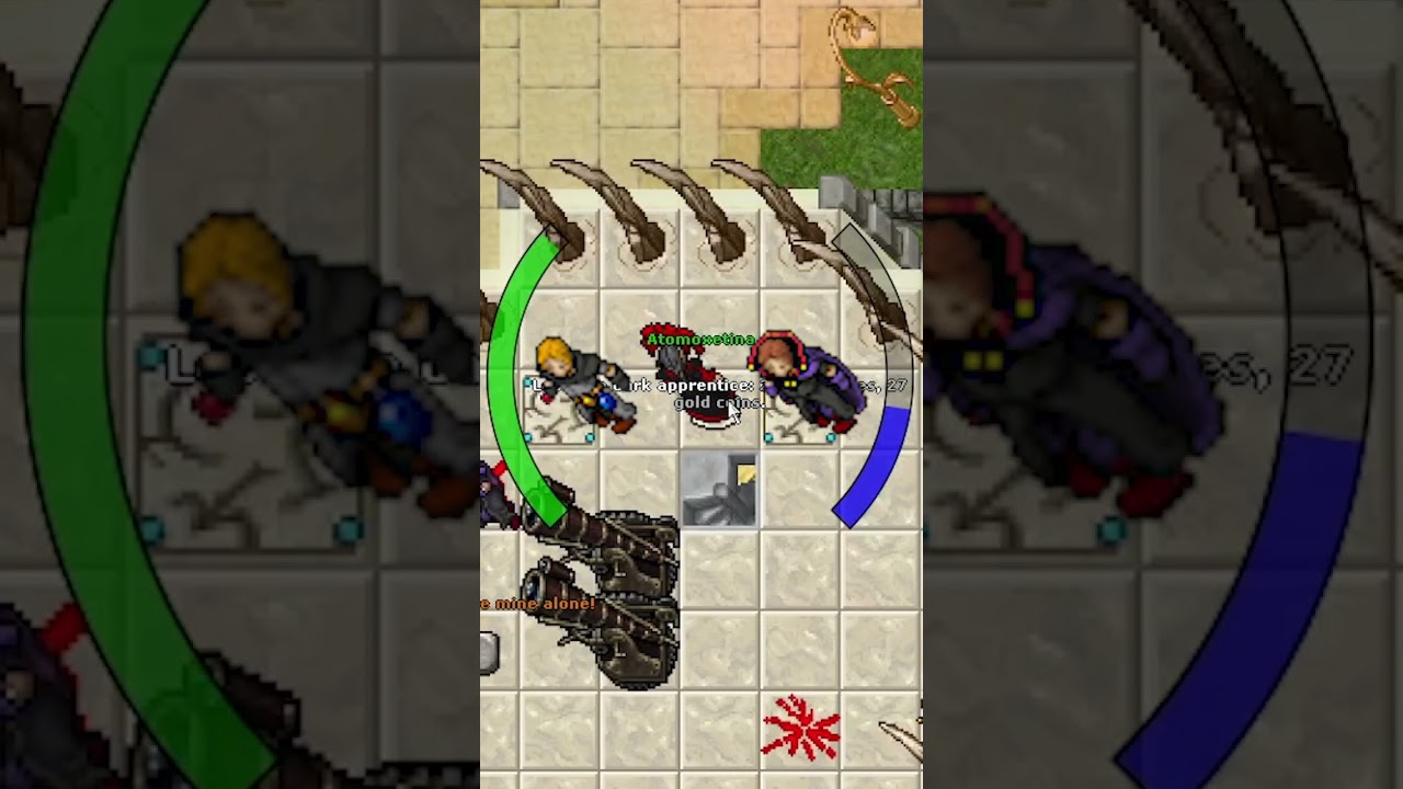 🚨🐑[COMO DROPAR UM REINS DE DARK MAGICIAN NO TIBIA?]🐑🚨 QUANTOS PRECISA MATAR? #tibia  #mmorpg