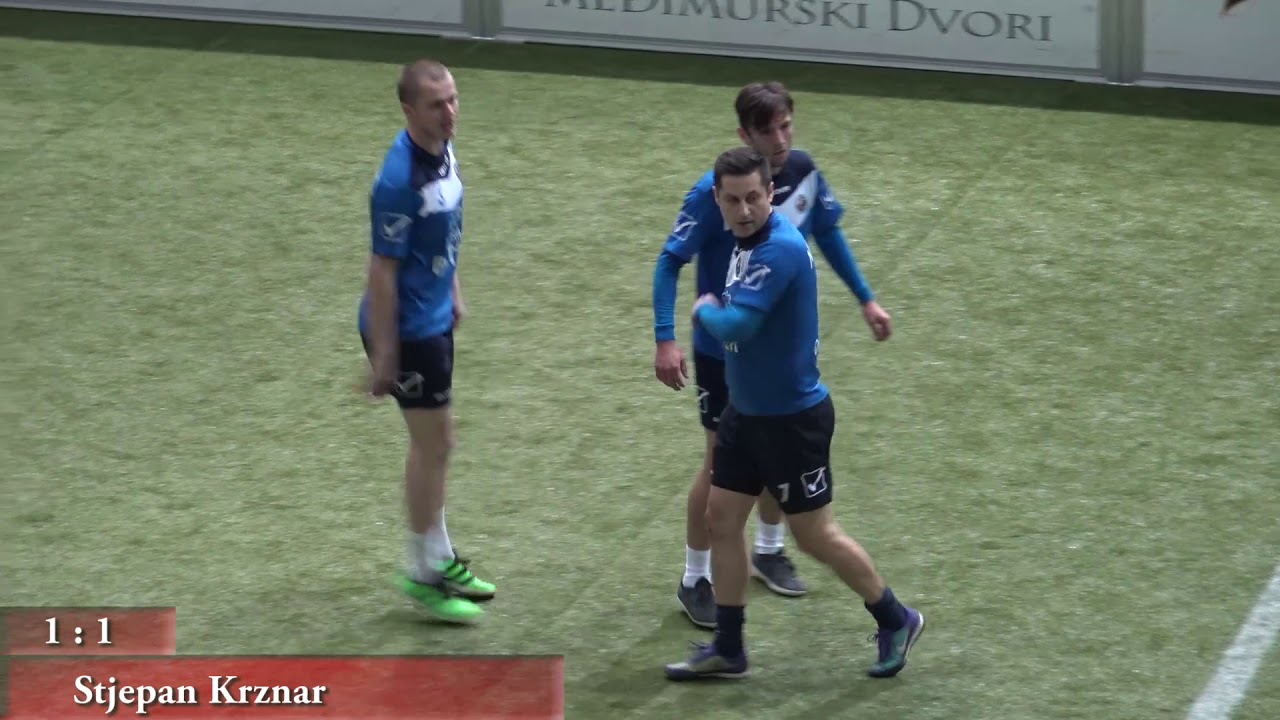 05/01/19 4. malonogometno prvenstvo Međimurja Aton finale NK Polet : NK Dinamo Domašinec  7:4
