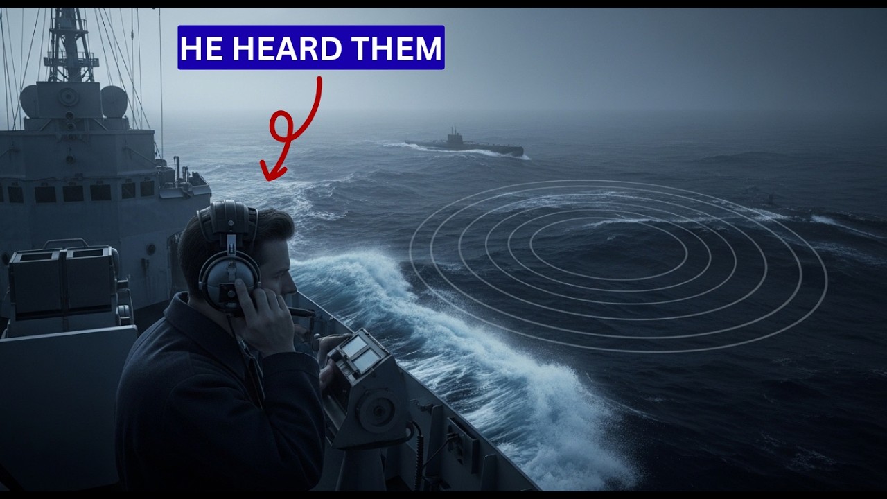 How One British Captain Heard U-Boats 40 Miles Away—And Hunted Them Like Animals