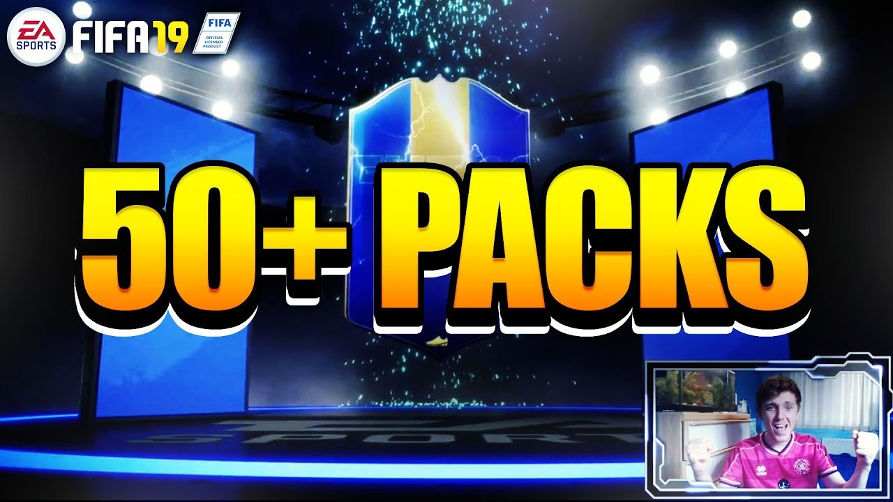 FIFA 19! OPENING 50+ UPGRADE PACKS FOR ULTIMATE TOTS! WATCH TILL THE END!