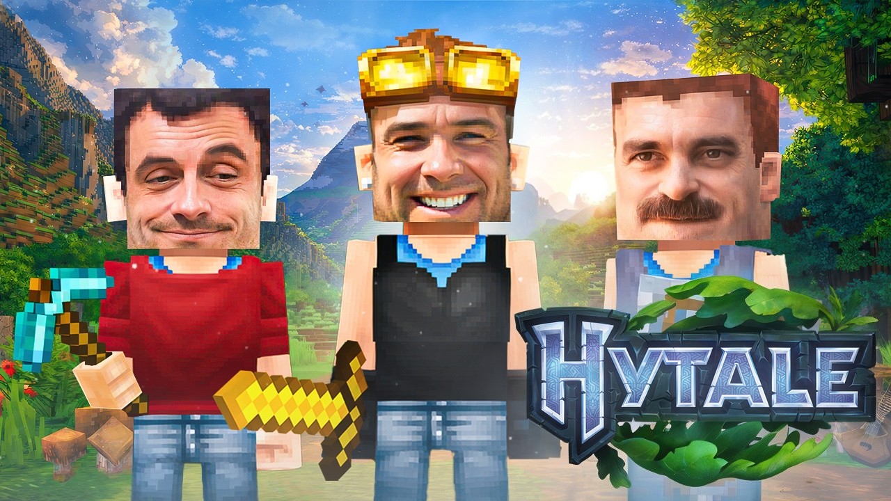 HYTALE ВЫШЕЛ - стоит ли играть вместо Minecraft?