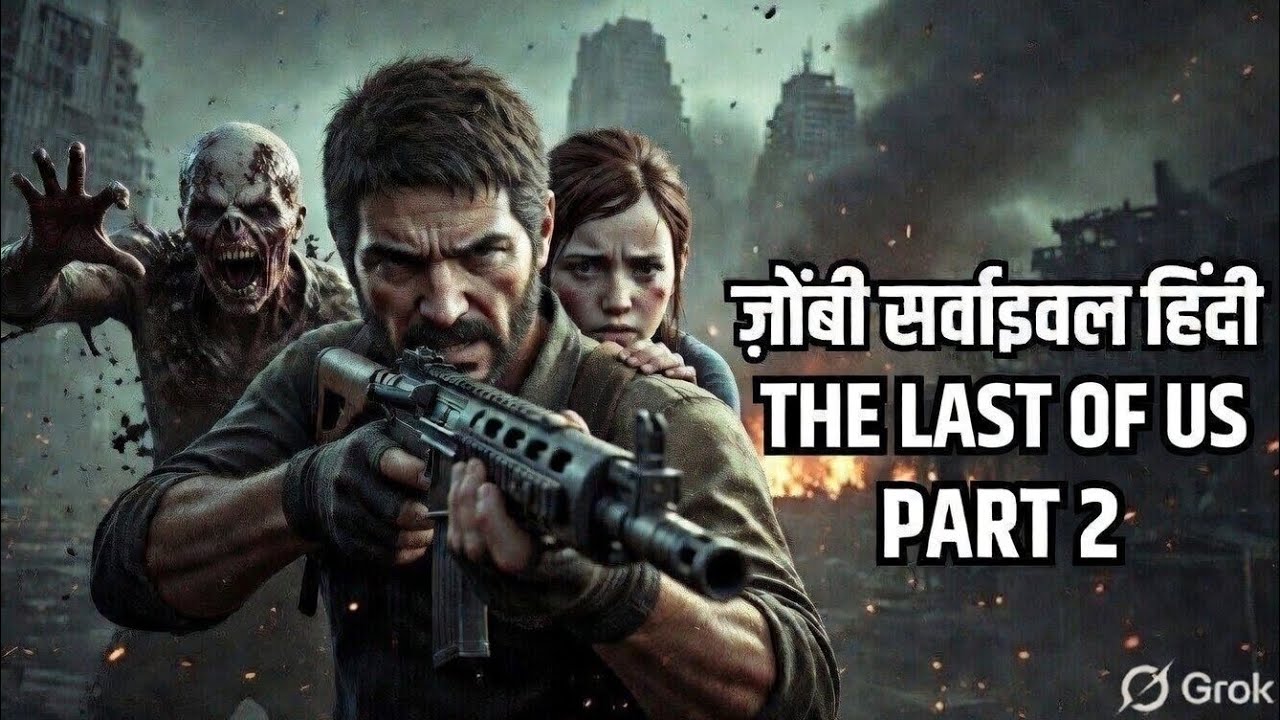The Last of Us 2 live stream PS5 Hindi Gameplay | Zombie Survival#lastofus#ps5 @TechnoGamerzOfficial