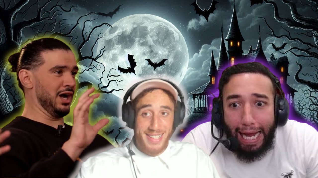 👻 [VIEILLE REDIFF AMINE] Radio Histoires Paranormales avec Amine, Billy, Yannou et Shanky
