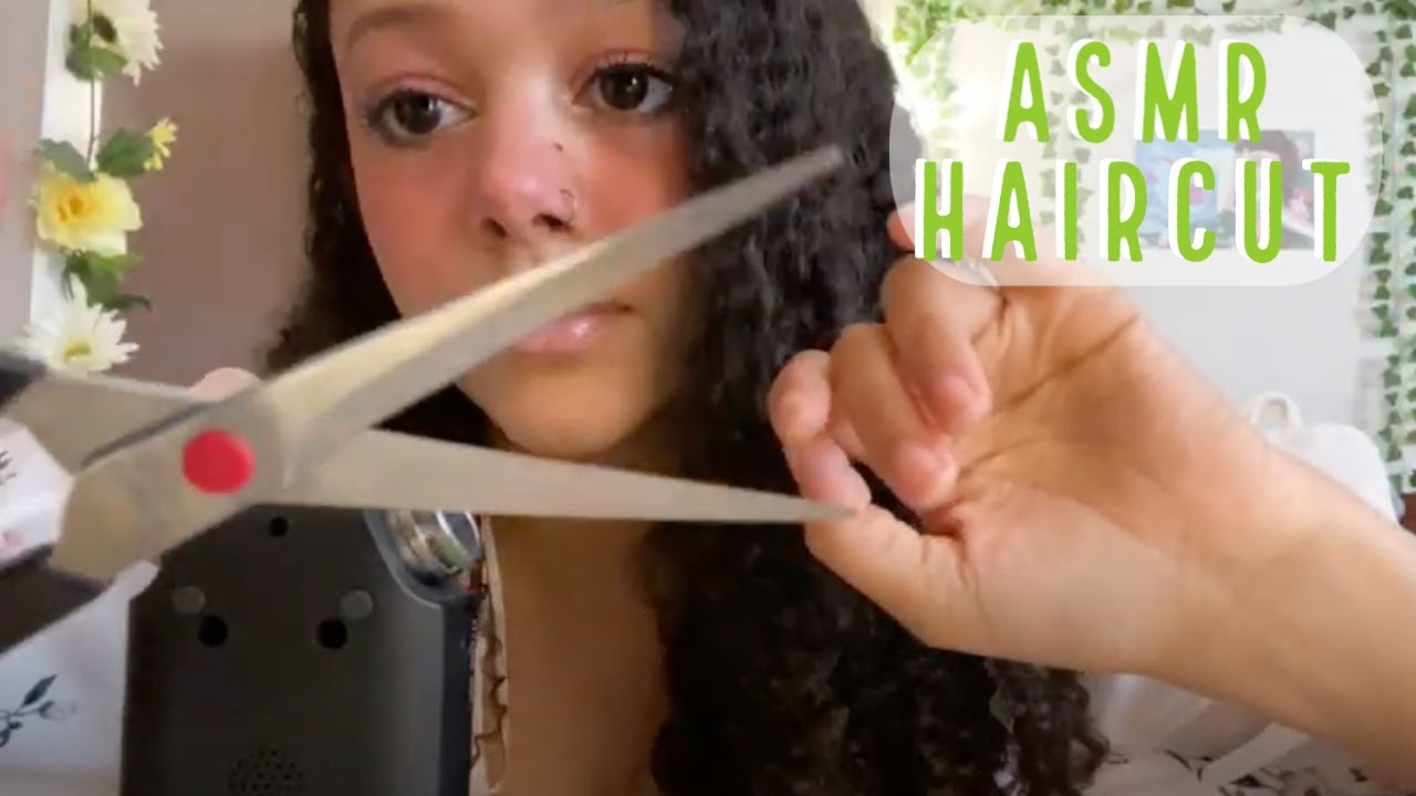 Personal Attention Roleplay ASMR ( Haircut, Hair Brushing, Eyebrow Plucking )
