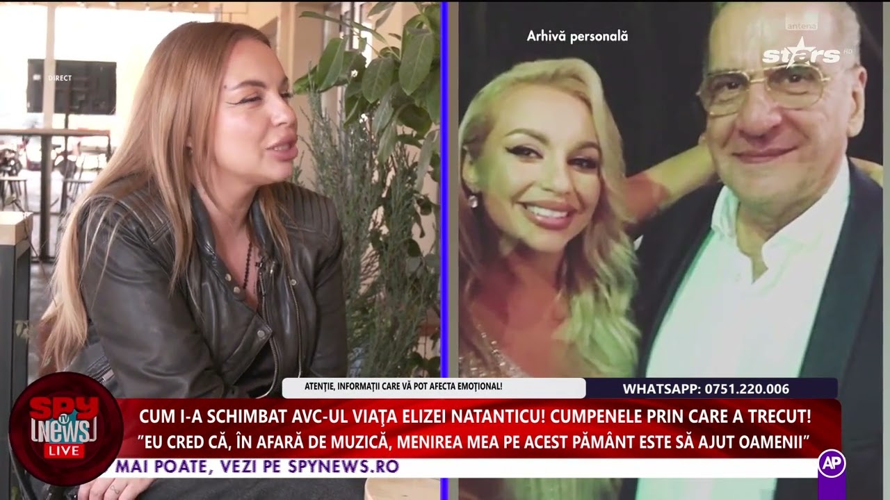 Cum i-a schimbat AVC-ul viața Elizei Natanticu!