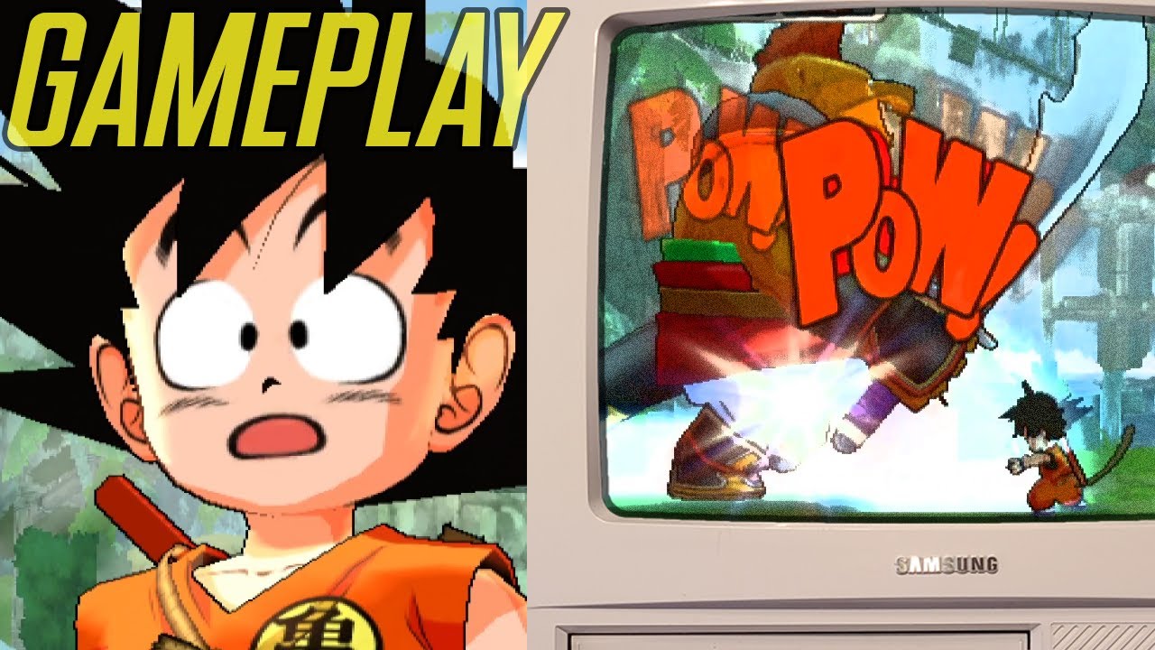 Dragon Ball: Revenge of King Piccolo ドラゴンボール天下一大冒険 ( 2009 / #wii ) #retrogaming #gameplay #dbz