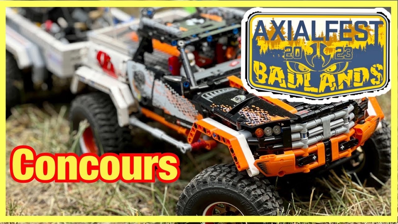 AxialFest 2023 Concours