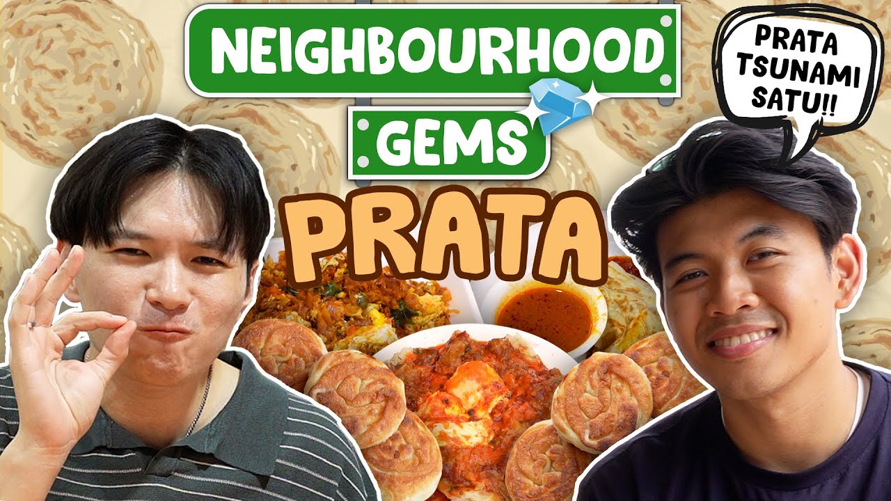 We Tried The Best Pratas in Singapore! | Neighbourhood Gems | EP 9