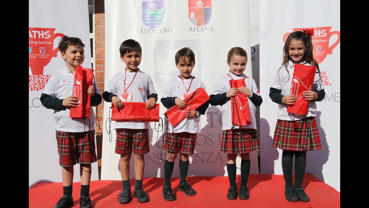 III Maths Champions Altozano 2018