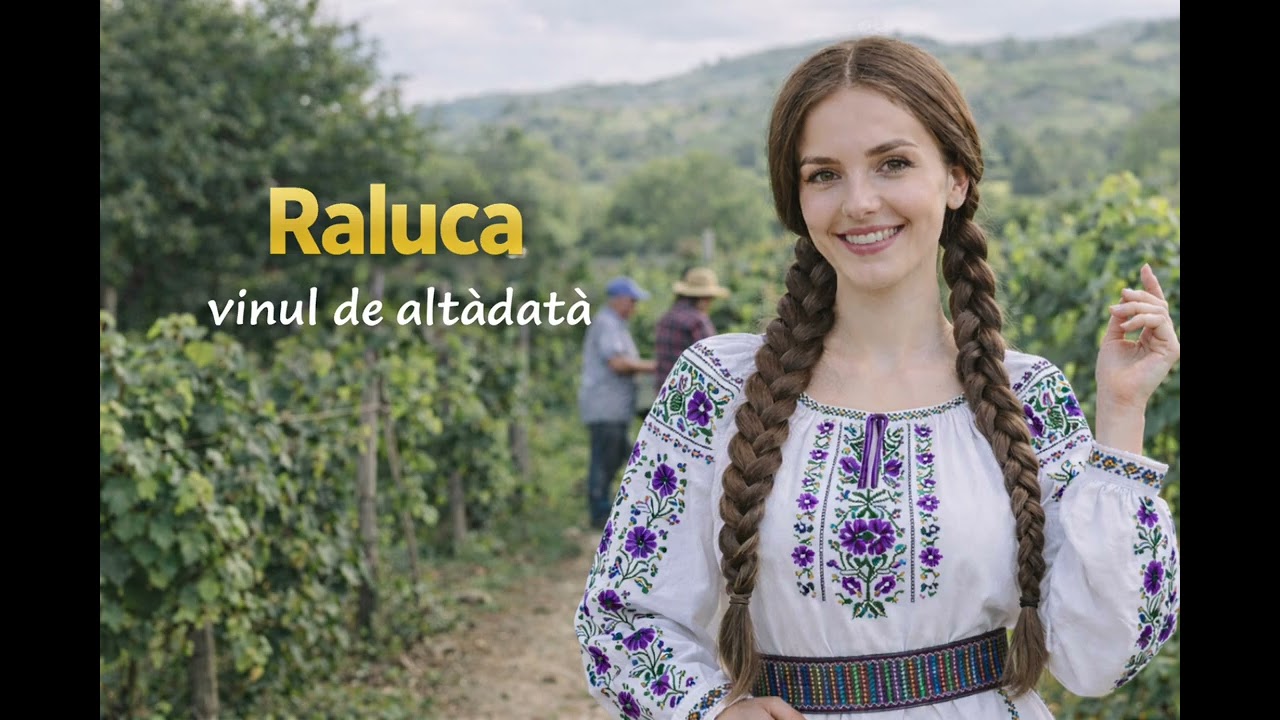 RALUCA - VINUL DE ALTĂ DATĂ ( PARTEA 2  ( PIESA ORIGINALĂ POPULARĂ) #shorts @ALMUZIC_RECODS_ROMANIA 