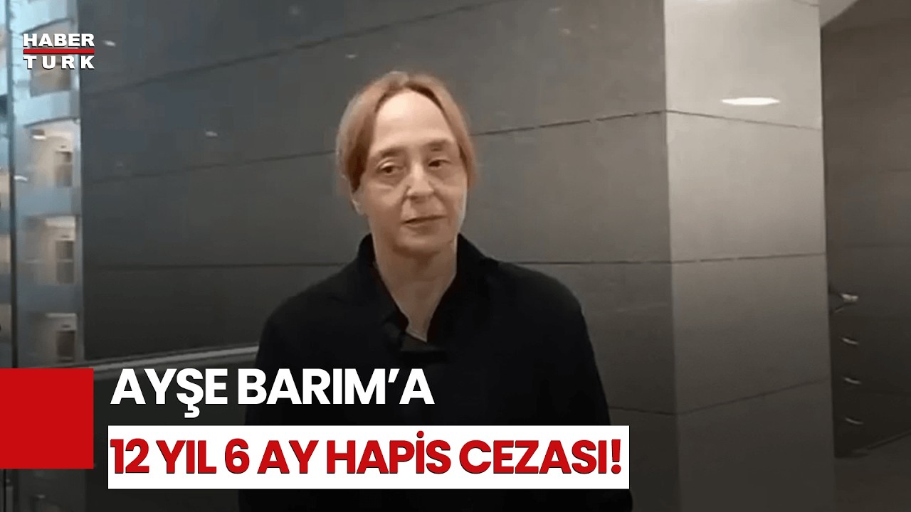 Son Dakika... Ayşe Barım Hakkında Karar &Ccedil;ıktı!