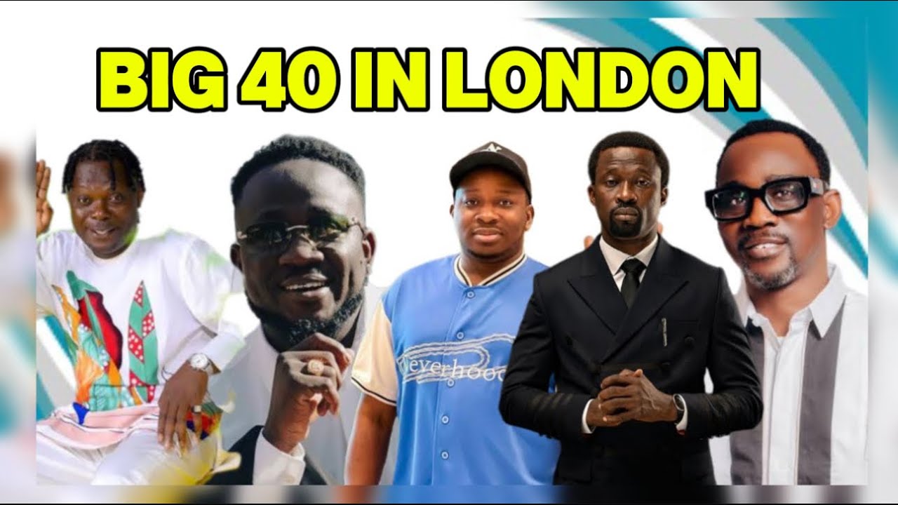 Biggest Nigerian party in London 2024, BILLYQUE AT 40. Malaika pasuma Kogbagidi Liz Dasilva & others