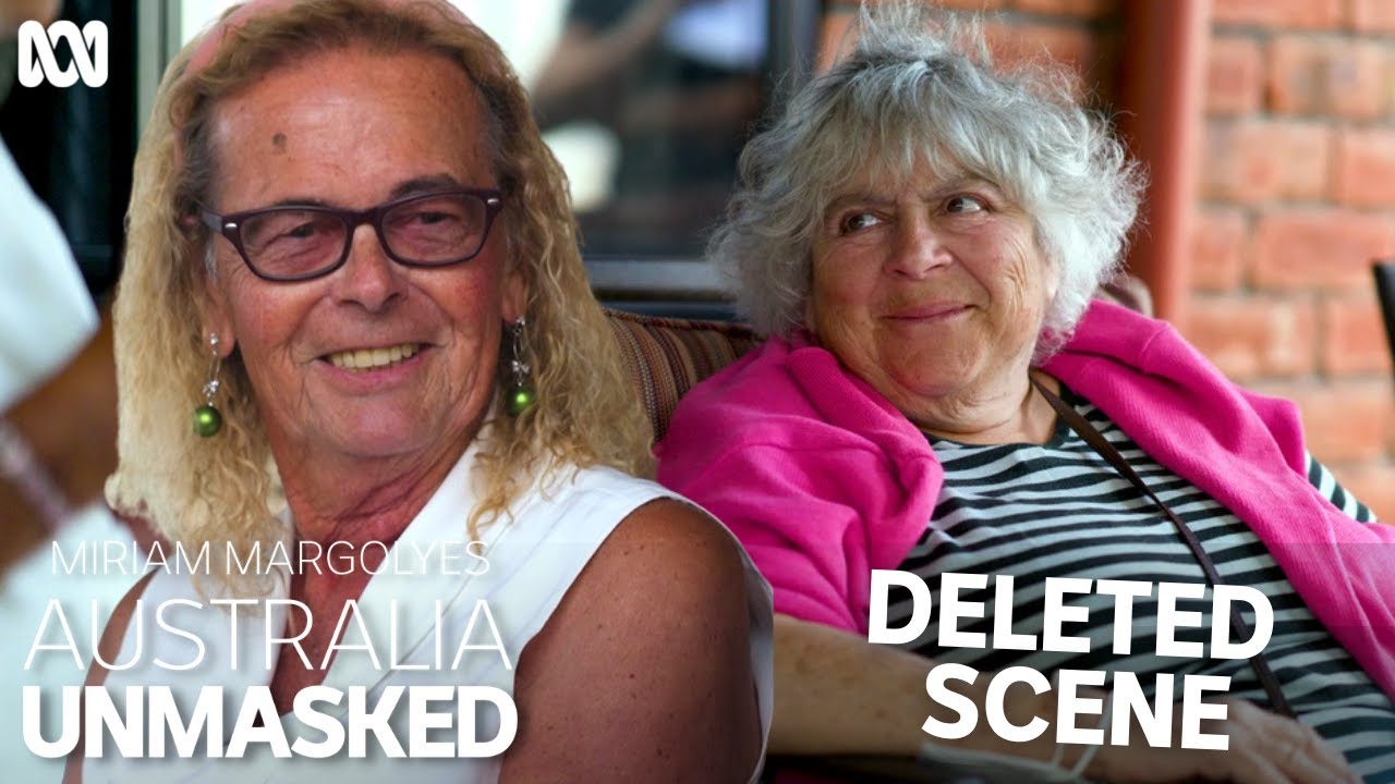 Miriam meets 80-year-old transgender woman Francine | Miriam Margolyes: Australia Unmasked