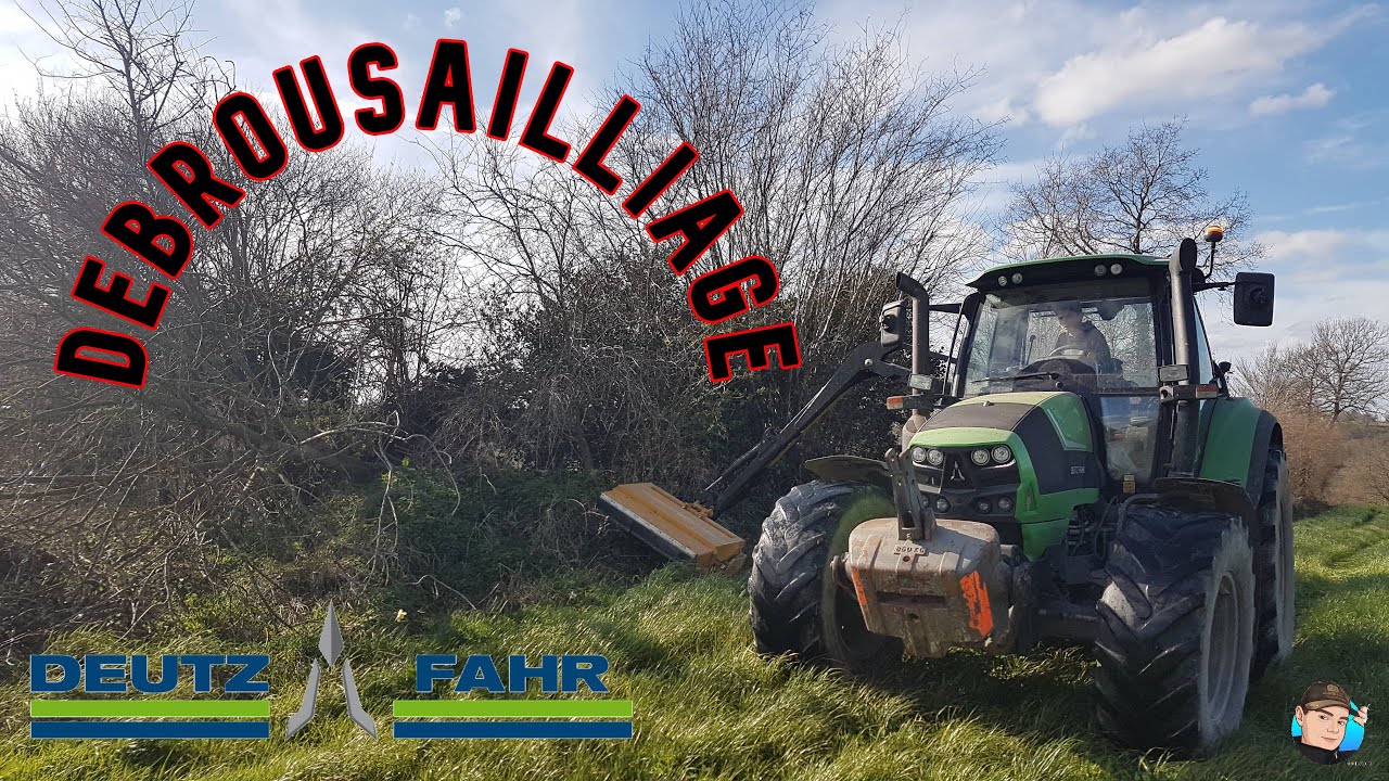ENTRETIEN DE PARCELLES /DEBROUISSAILLEUSE MC CONNEL