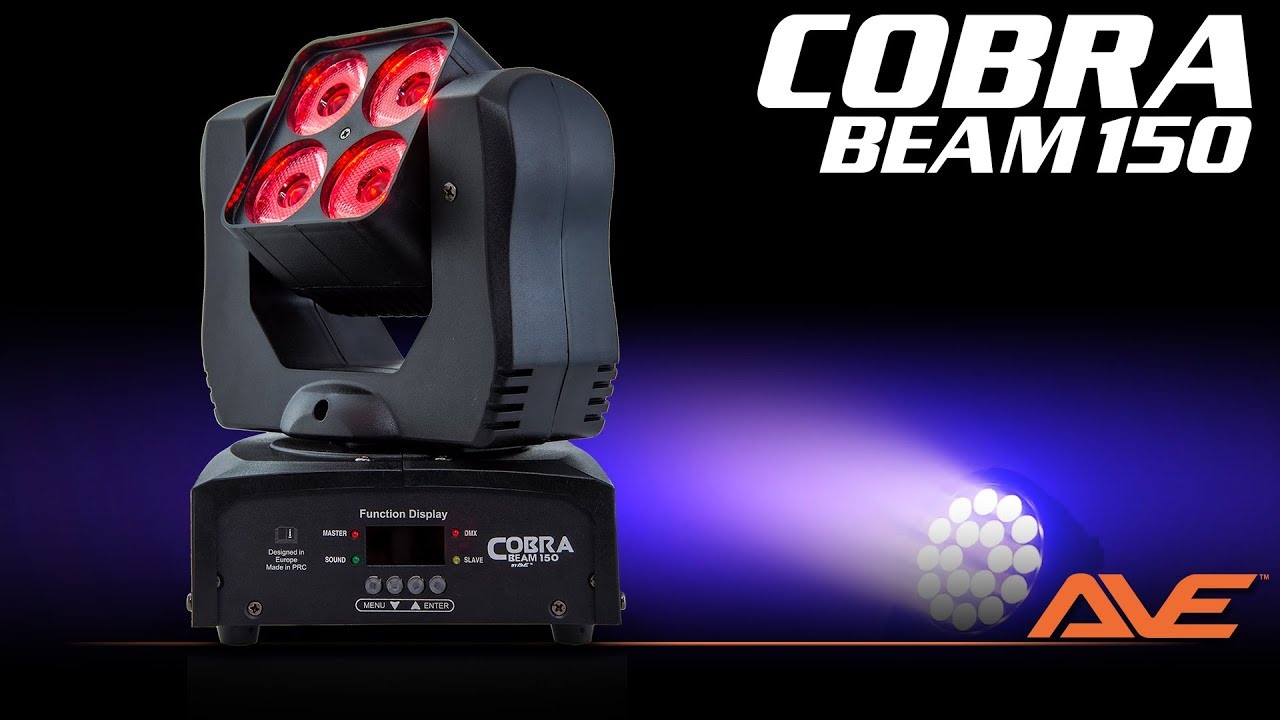 AVE COBRA BEAM 150 LED Moving Head
