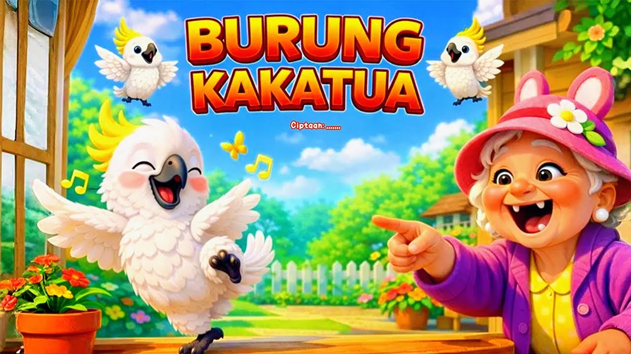 Burung Kakatua - AI Intelijensia Artifisial