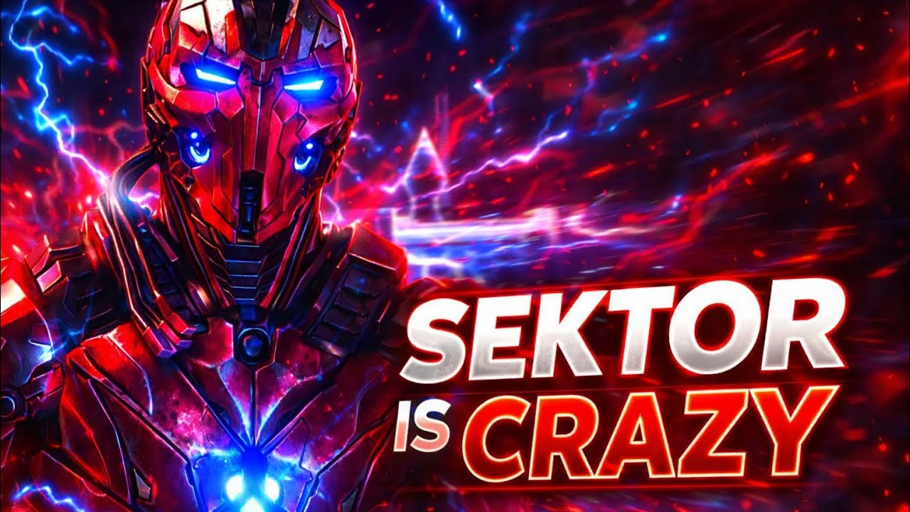 I Went Back to MKX Sektor And Started Cooking! (Mortal Kombat X Online Matches Sektor Gameplay) 