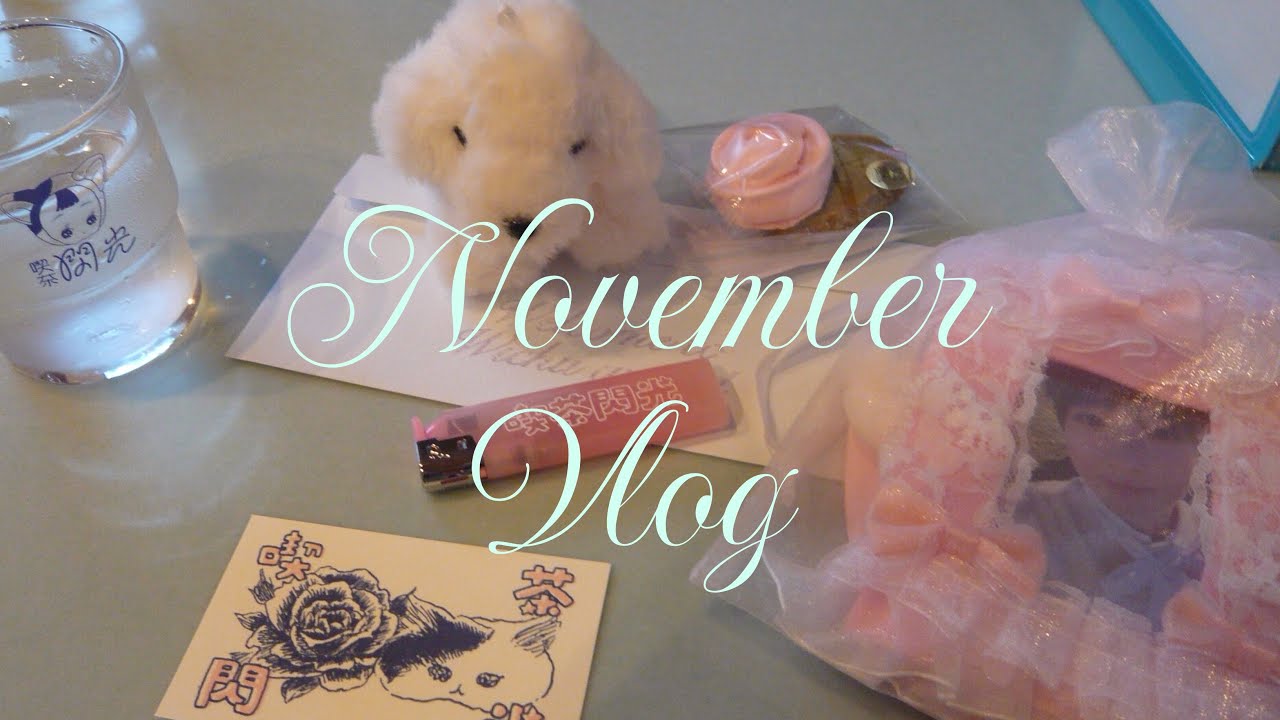 [nctzen vlog] dreamy November vlog ⭐︎