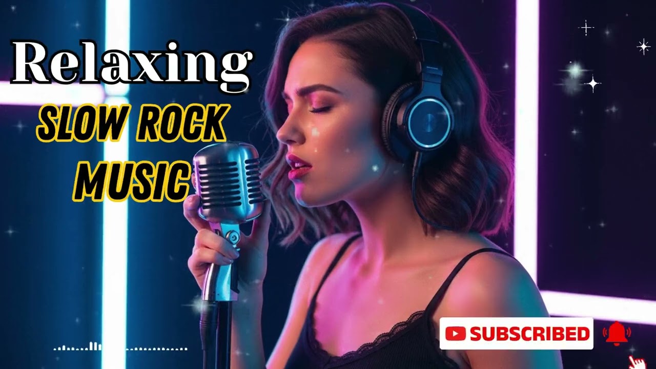 Relaxing Slow Rock for Peaceful Nights 🌙 | Soft Rock Songs
